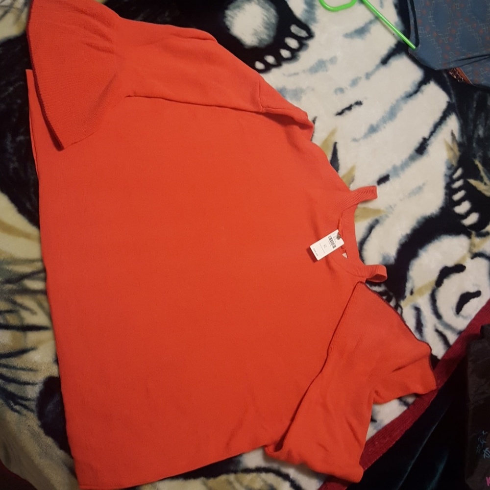Anthropologie Red/Rouge Sweater - Picture 3 of 6